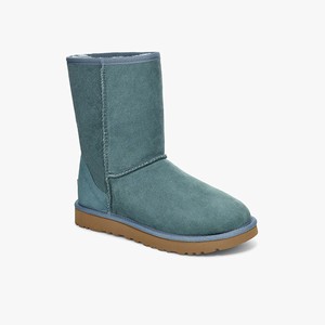 Ugg Classic Short II Klassiska Stövlar Dam Olivgröna (329186BOC)